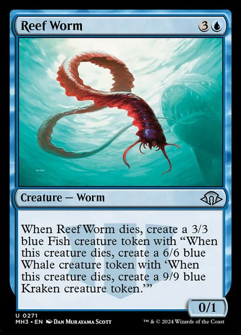 Reef Worm (271)