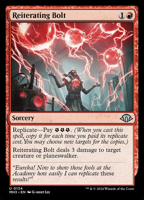 Reiterating Bolt (134)