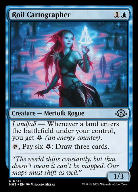 Roil Cartographer (511) - Ripple-Foil