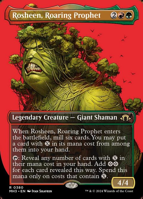Rosheen, Roaring Prophet (380)