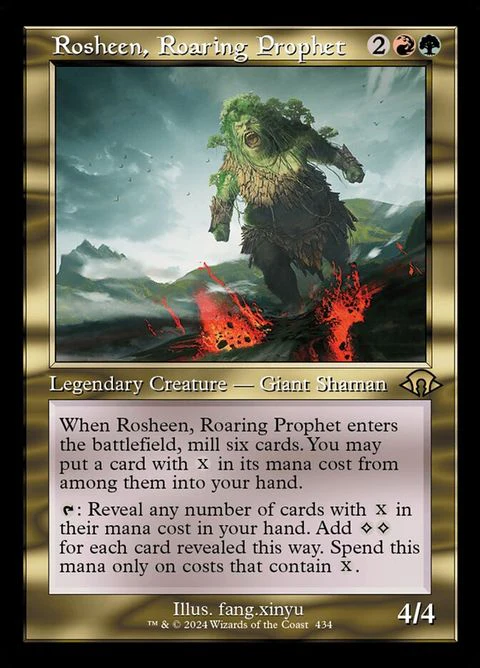 Rosheen, Roaring Prophet (434)
