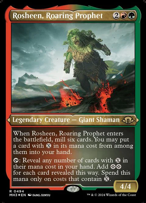 Rosheen, Roaring Prophet (494)