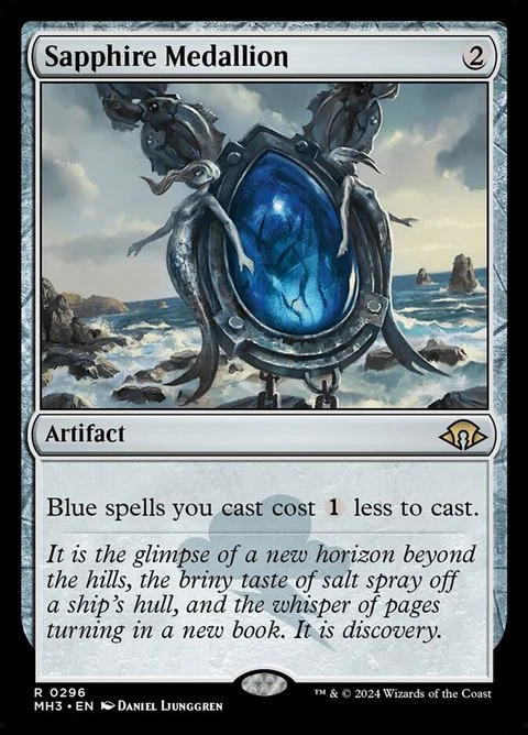 Sapphire Medallion (296)