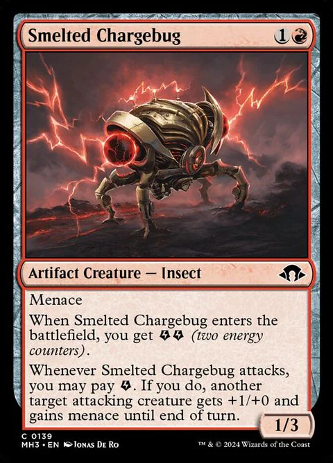 Smelted Chargebug (139)