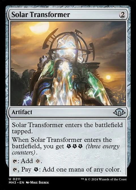 Solar Transformer (211)