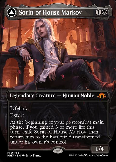 Sorin of House Markov // Sorin, Ravenous Neonate (444) - Bundle - Image 2