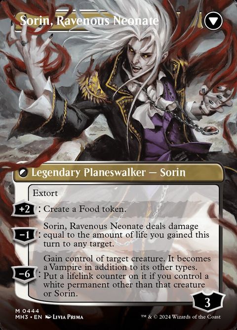 Sorin of House Markov // Sorin, Ravenous Neonate (444) - Bundle - Image 3