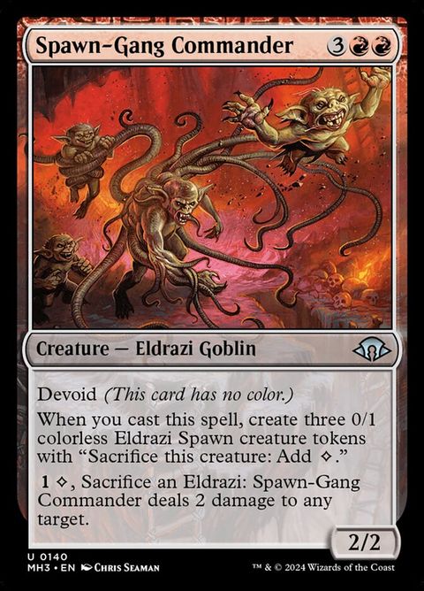 Spawn-Gang Commander (140)