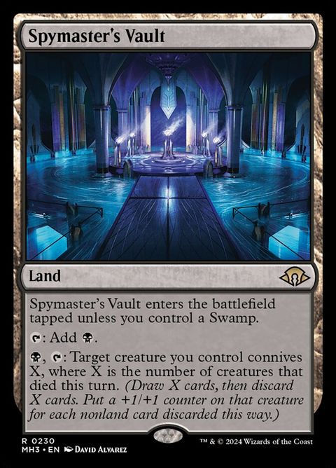 Spymaster's Vault (230)