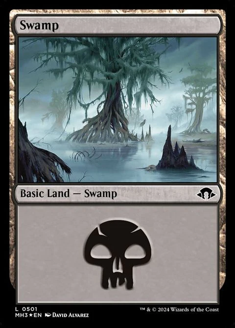 Swamp (501) - Ripple-Foil