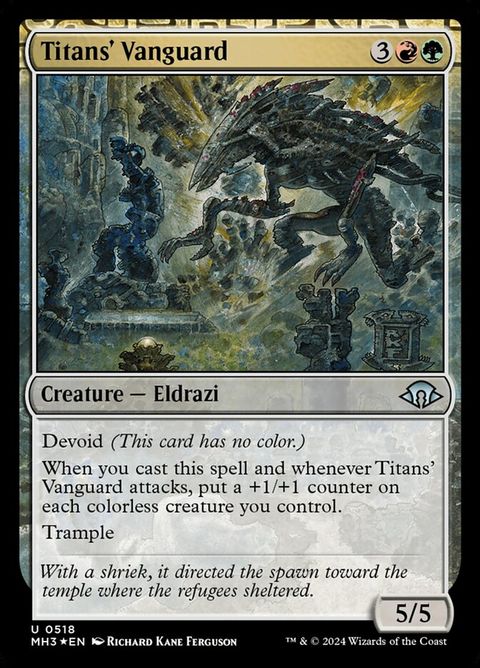 Titans' Vanguard (518) - Ripple-Foil
