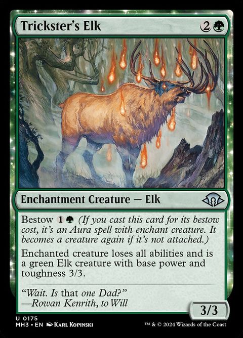 Trickster's Elk (175)