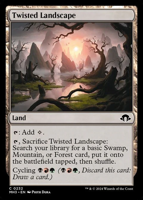 Twisted Landscape (232)