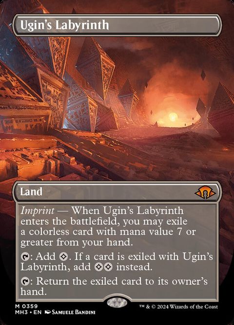 Ugin's Labyrinth (359)
