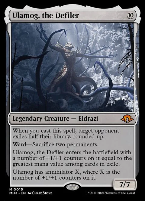 Ulamog, the Defiler (15)