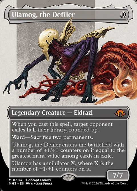 Ulamog, the Defiler (383)