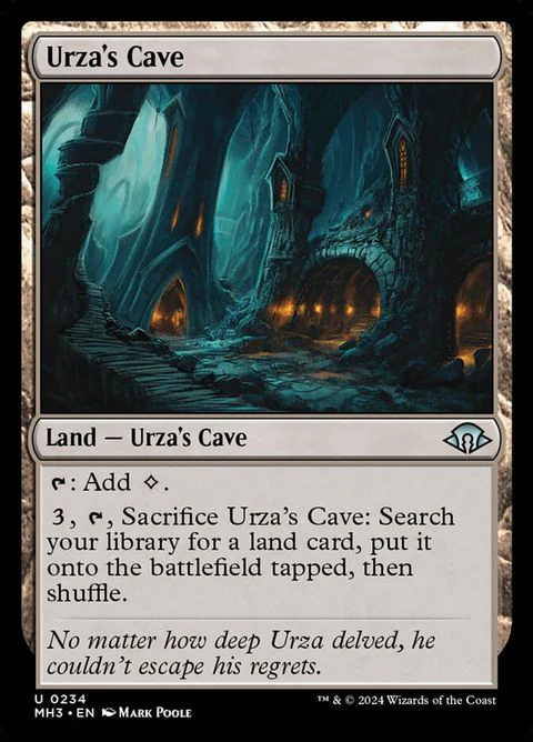 Urza's Cave (234)
