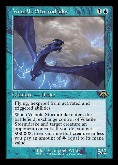Volatile Stormdrake (404)