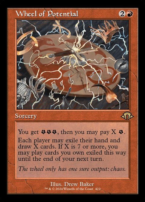 Wheel of Potential (422)
