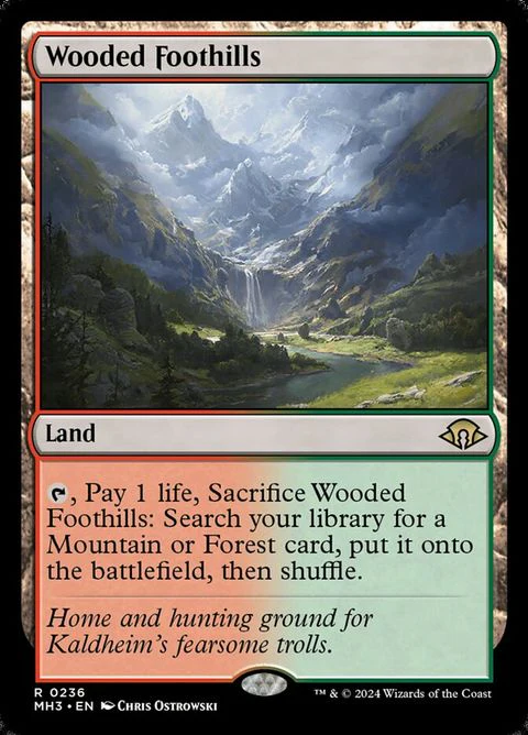 Wooded Foothills (236)