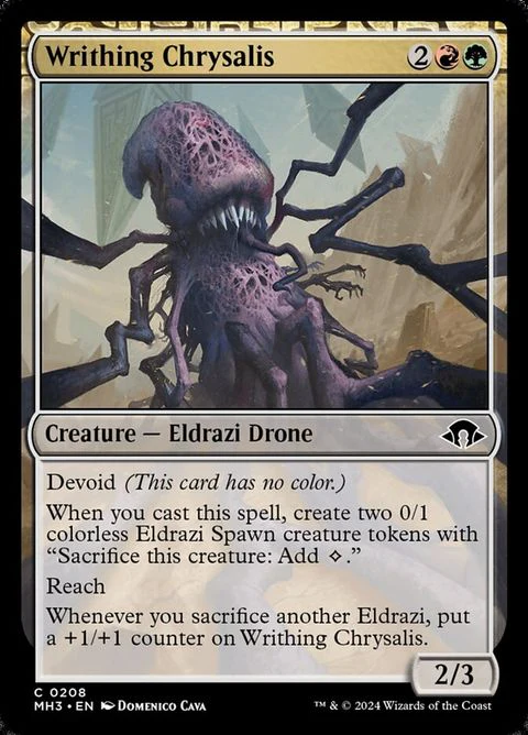 Writhing Chrysalis (208)
