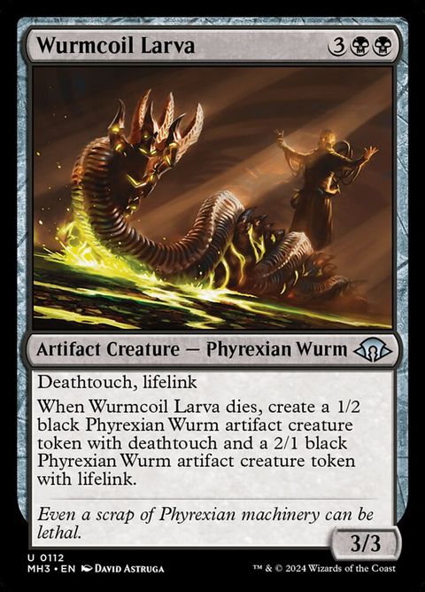 Wurmcoil Larva (112)