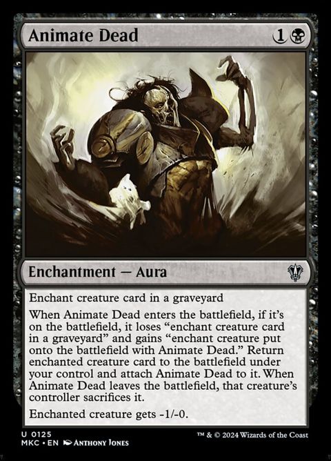 Animate Dead (125)