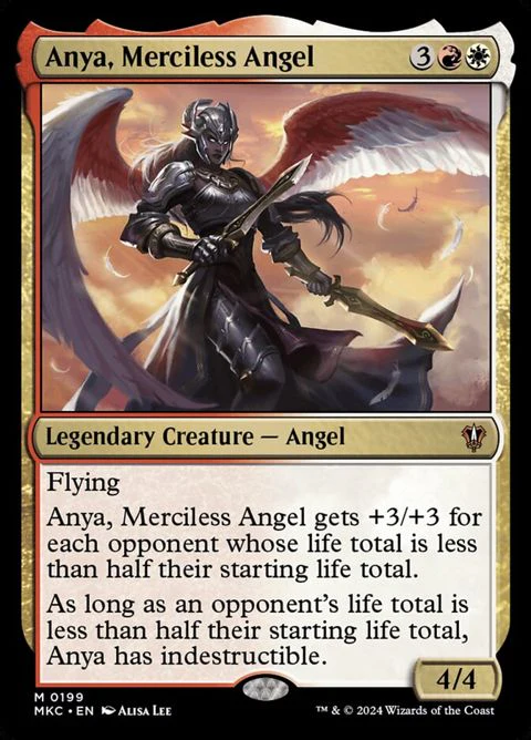 Anya, Merciless Angel (199)