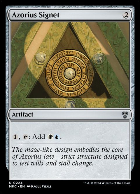 Azorius Signet (224)