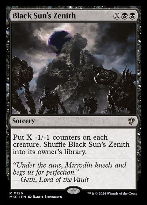 Black Sun's Zenith (126)