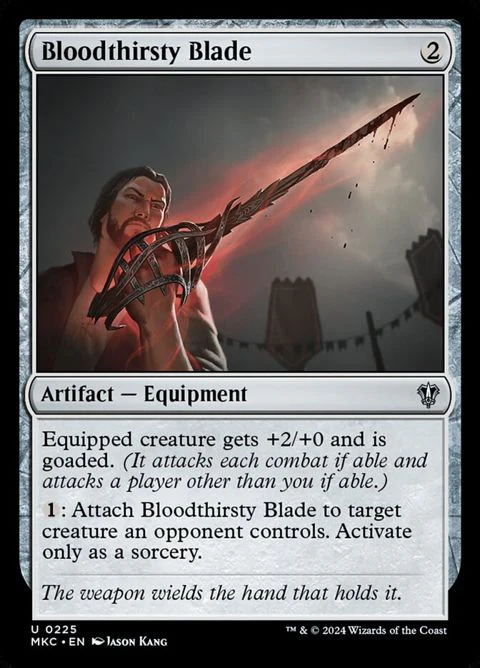 Bloodthirsty Blade (225)