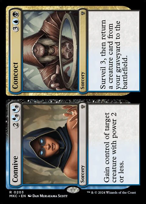 Connive // Concoct (203)