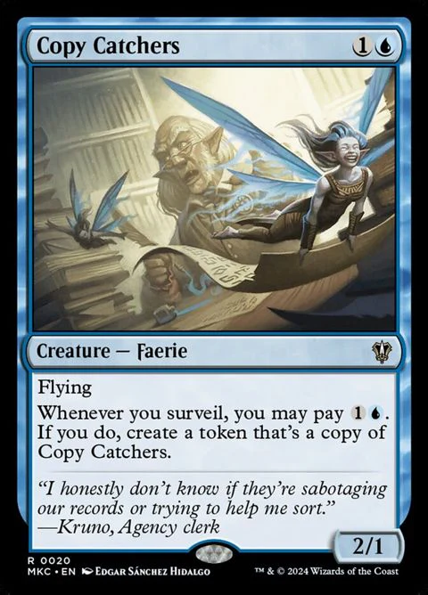 Copy Catchers (20)