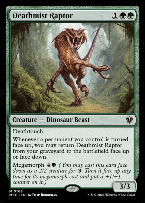 Deathmist Raptor (168)