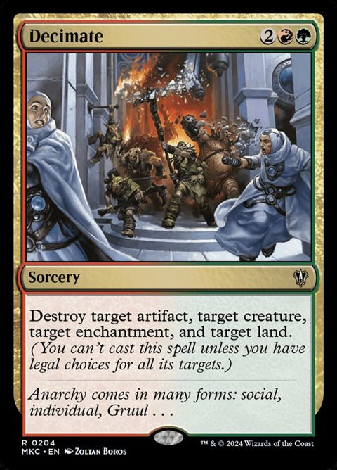 Decimate (204)