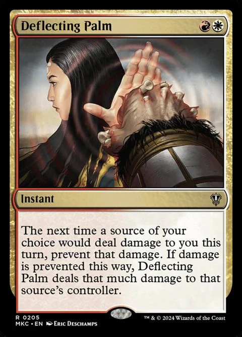 Deflecting Palm (205)