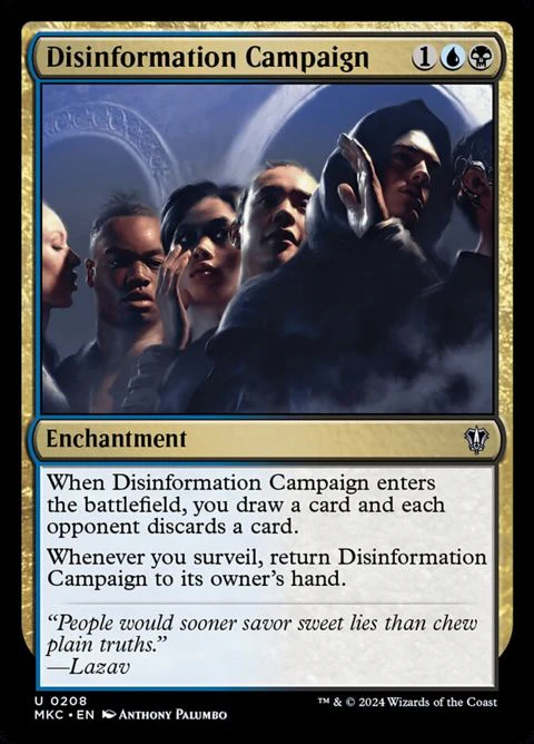 Disinformation Campaign (208)