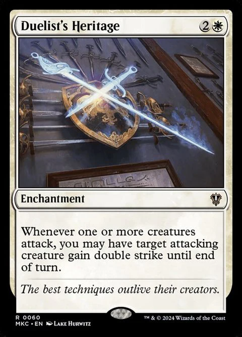 Duelist's Heritage (60)