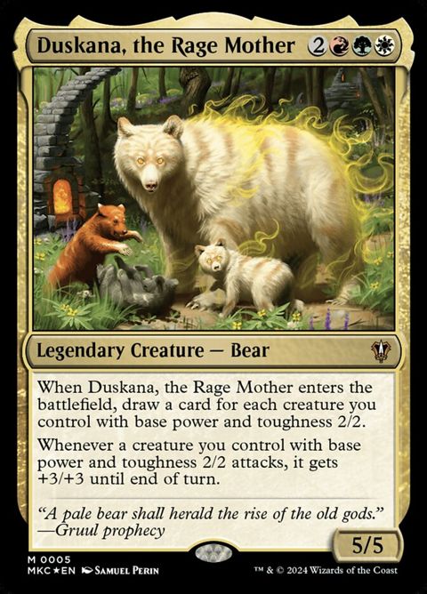 Duskana, the Rage Mother (5)