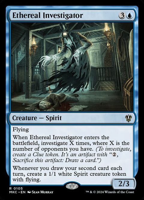 Ethereal Investigator (105)