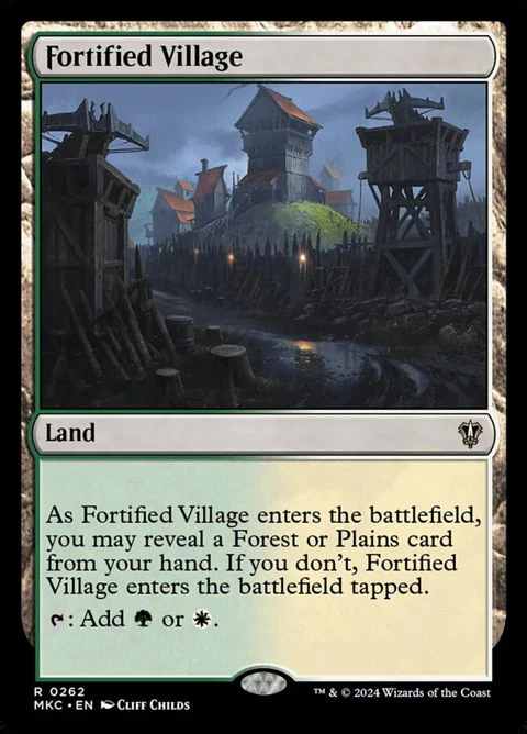 Fortified Village (262)