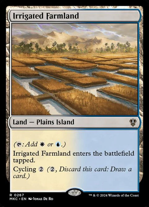 Irrigated Farmland (267)