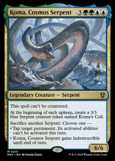 Koma, Cosmos Serpent (213)