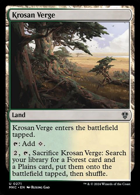 Krosan Verge (271)