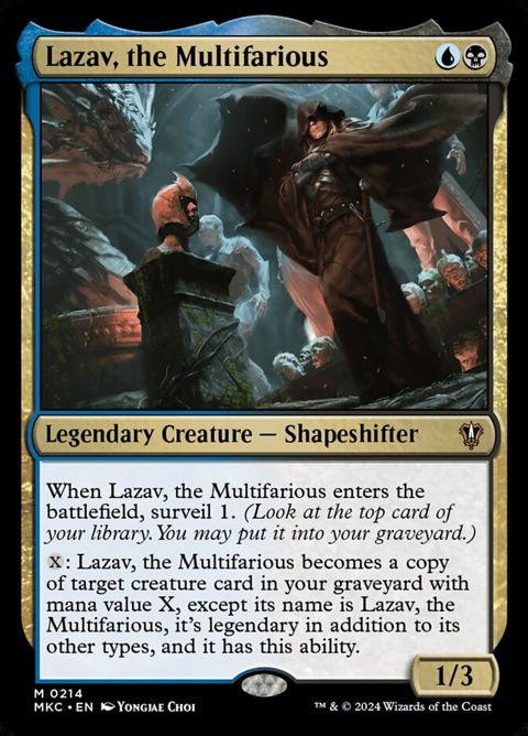 Lazav, the Multifarious (214)