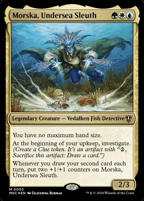 Morska, Undersea Sleuth (3)
