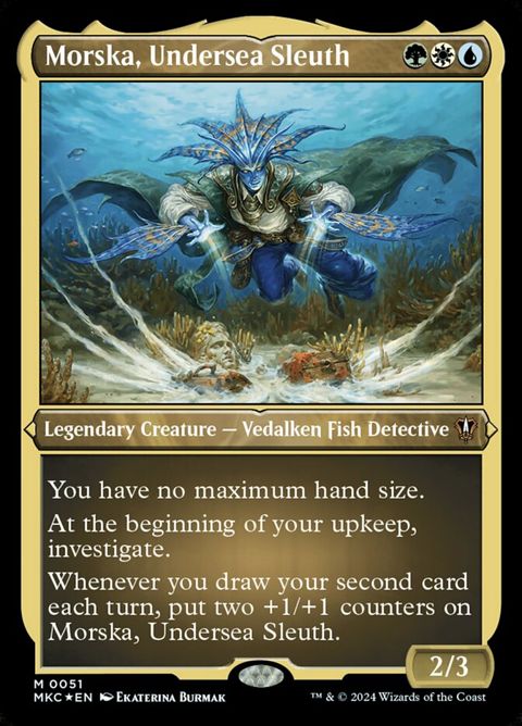 Morska, Undersea Sleuth (51)