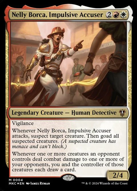 Nelly Borca, Impulsive Accuser (4)