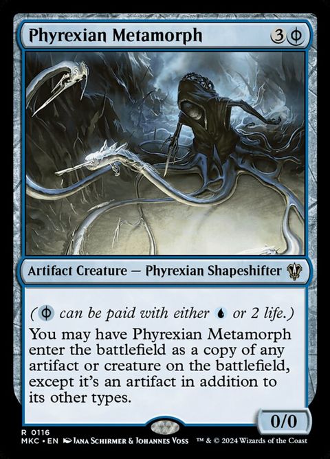 Phyrexian Metamorph (116)