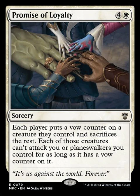 Promise of Loyalty (79)